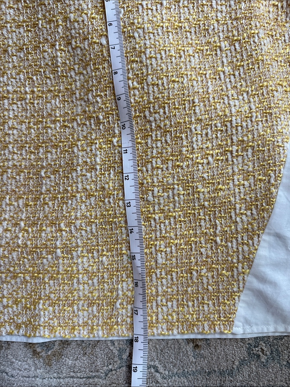 Maeve tweed Poplin Twofer short sleeve top in excellent condition! - Picture 11 of 12
